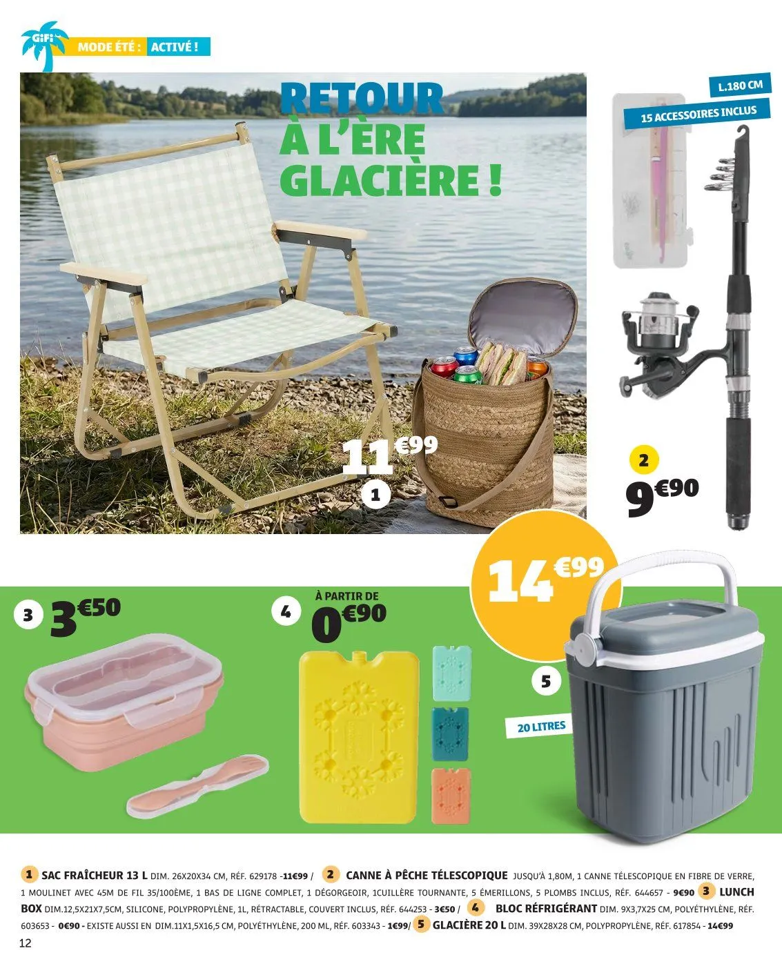 Catalogues GiFi du 12 mai au 25 mai 2026 - Catalogue page 12