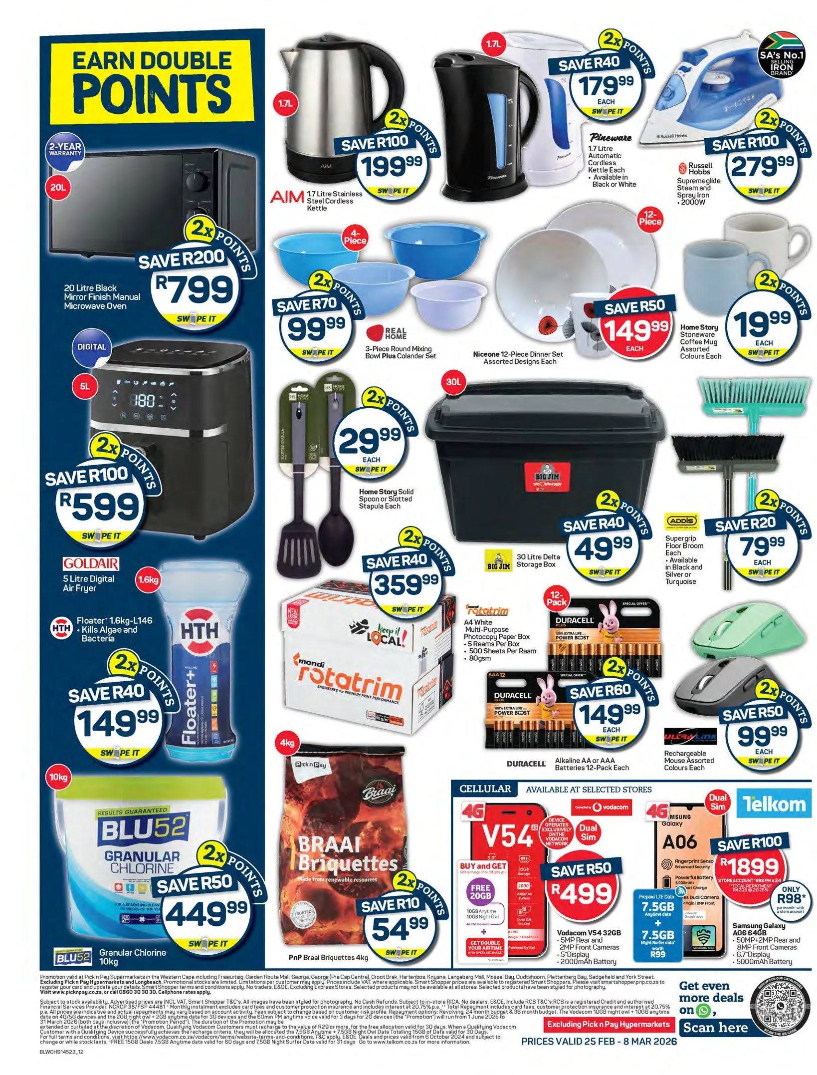 Pick n Pay Sales from 25 February to 8 March 2026 - Catalogue Page 12