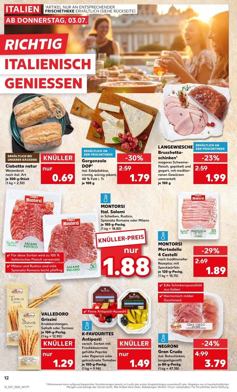 Kaufland Prospekt von 3. Juli bis 9. Juli 2025 - Prospekt seite 43