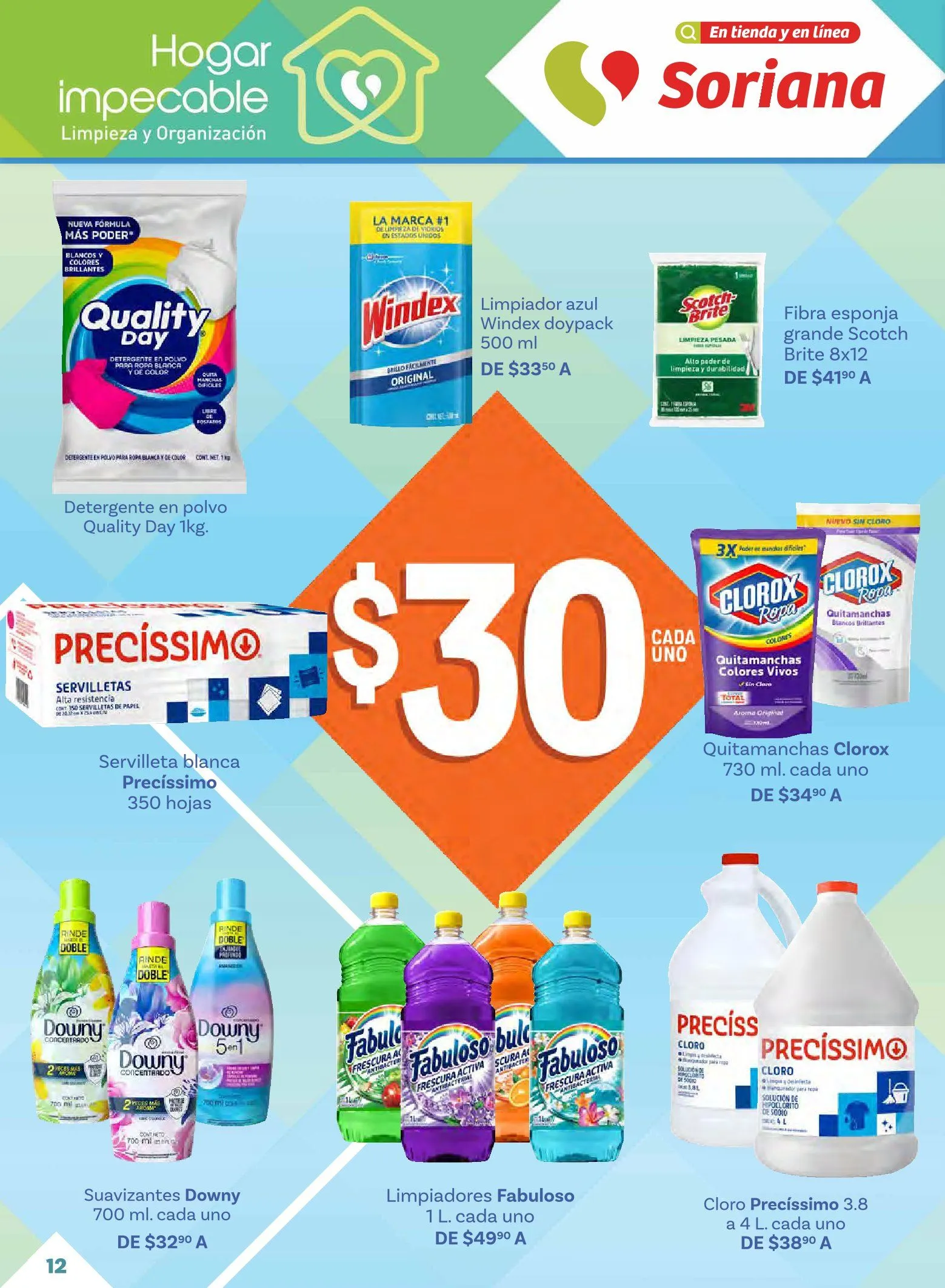 Catálogo de Soriana Ofertas 2 de enero al 14 de enero 2026 - Pagina 12