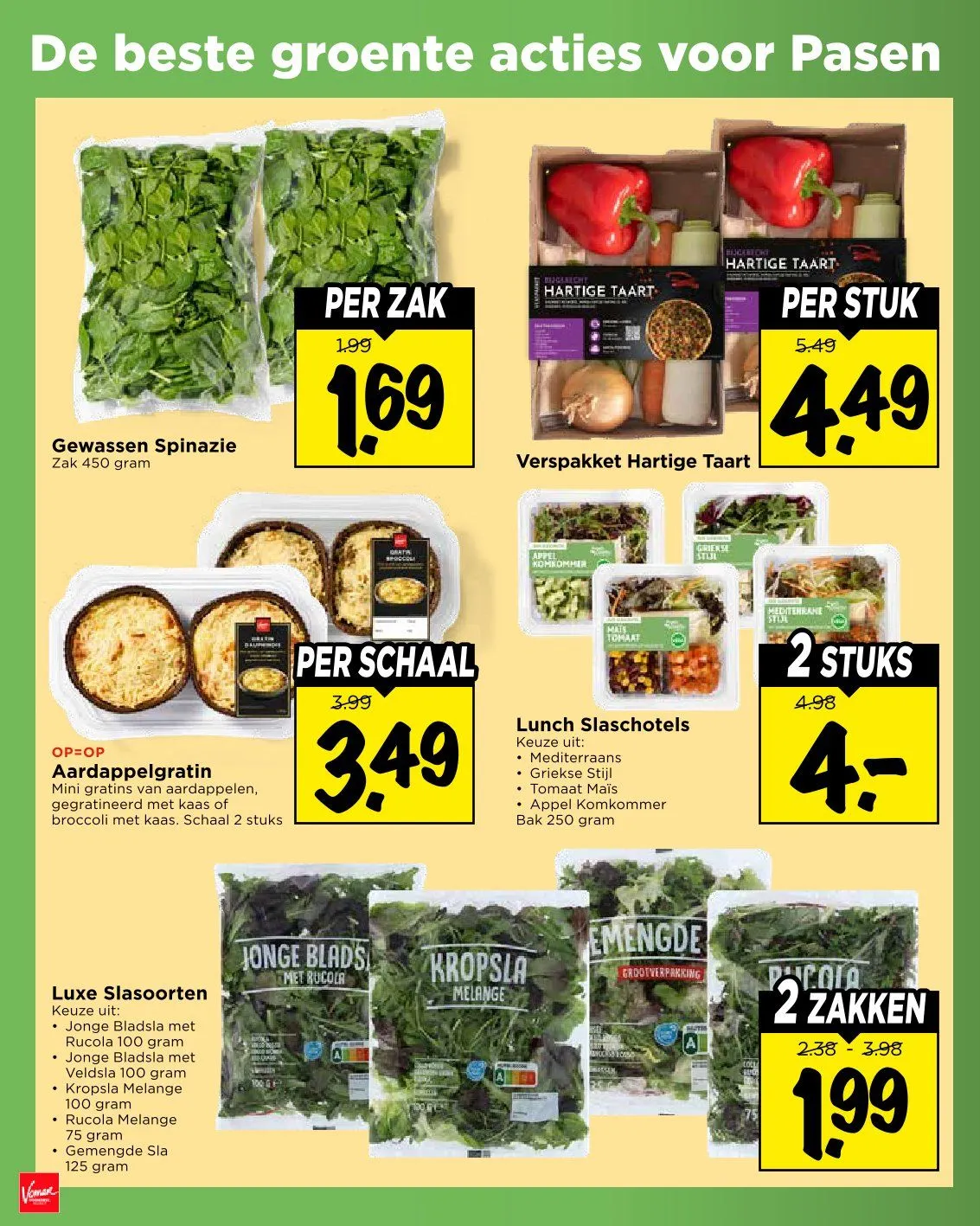 Vomar Folder van 23 maart tot 4 april 2026 - Folder pagina 12