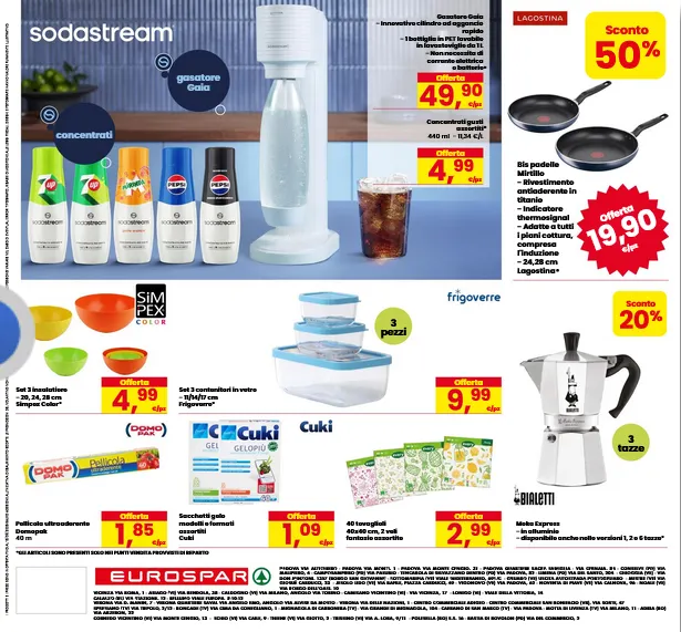 Volantini Eurospar da 30 aprile a 10 maggio di 2026 - Pagina del volantino 12