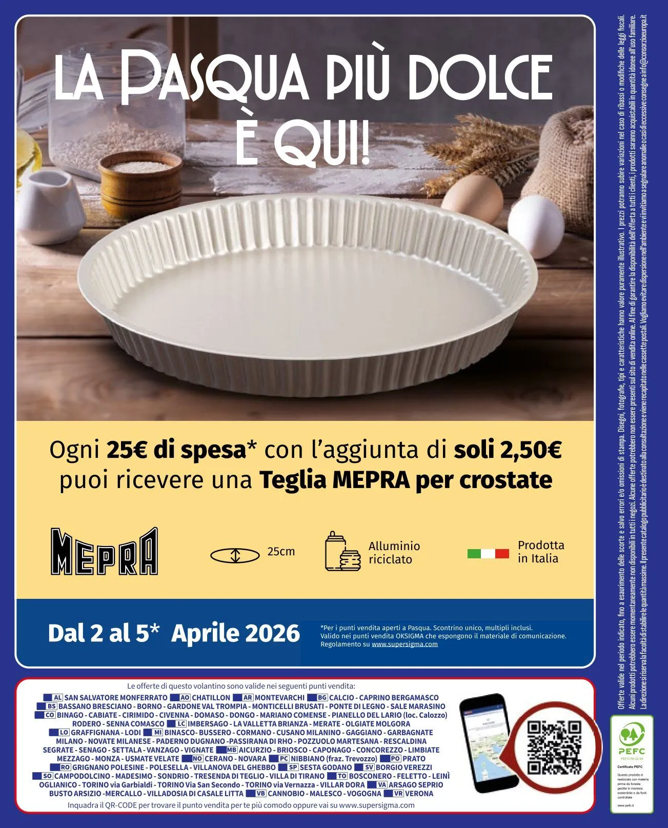 Sigma Volantino da 24 marzo a 5 aprile di 2026 - Pagina del volantino 12