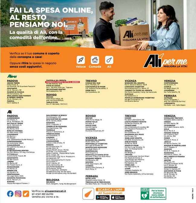 Alì Supermercati da 27 marzo a 7 aprile di 2026 - Pagina del volantino 12