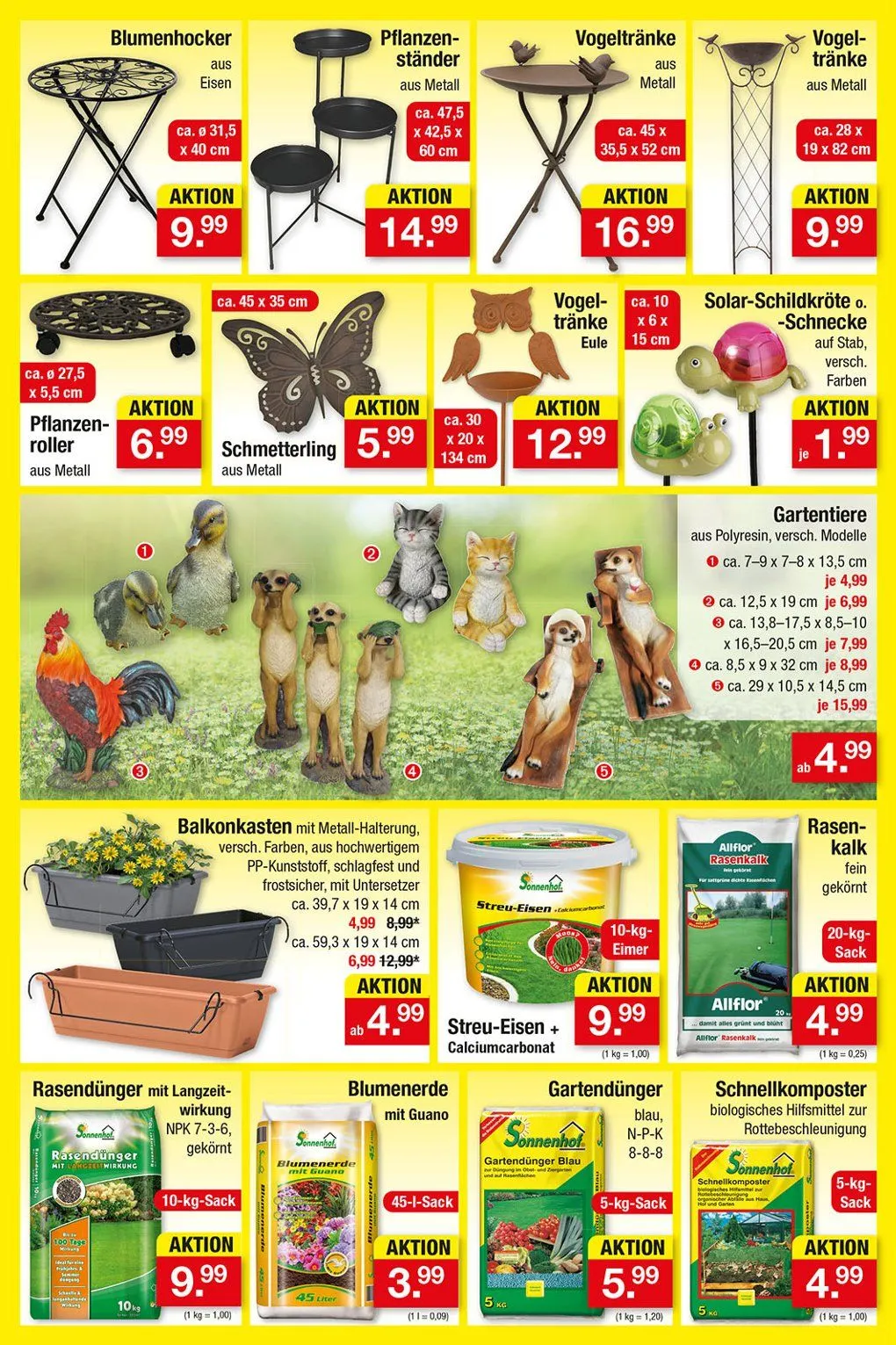 Zimmermann Prospekt von 7. April bis 12. April 2025 - Prospekt seite 12