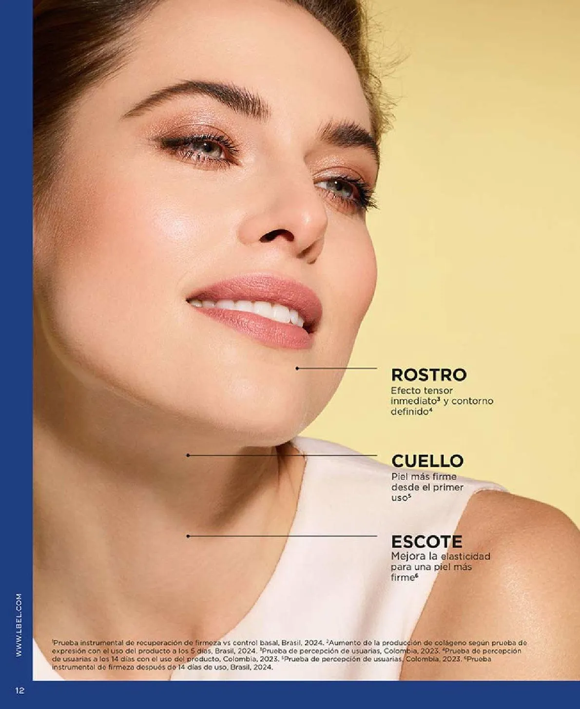 Catálogo de L'Bel Oferta del Mes 1 de septiembre al 30 de septiembre 2025 - Pagina 12