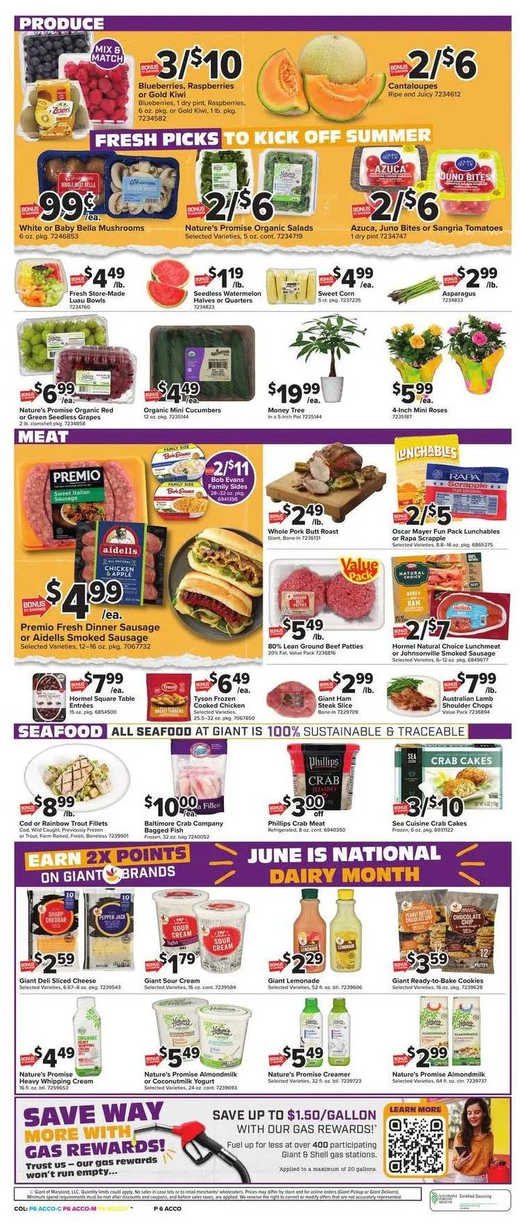 Weekly ad  Giant Food weekly ads from June 6 to June 12 2025 - Page 12