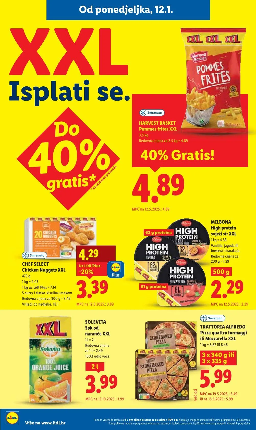 Katalog  Lidl od 12. siječnja do 18. siječnja 2026. - Pregled Stranica 12