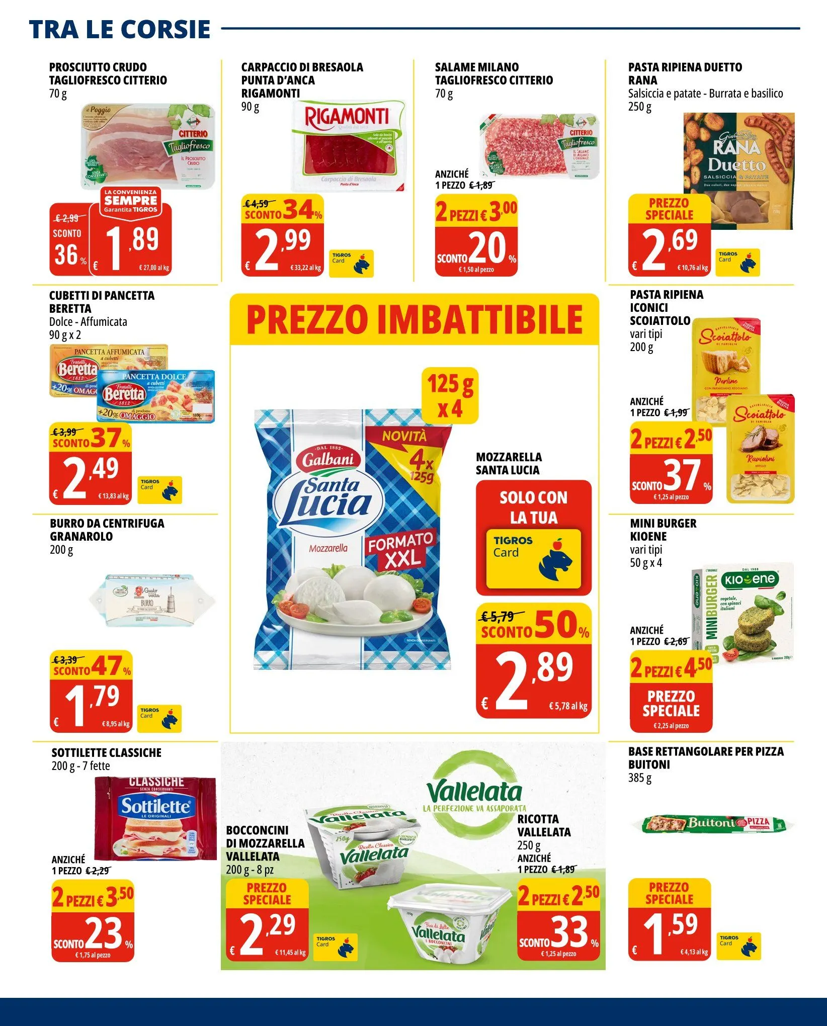 Volantini Tigros da 7 aprile a 21 aprile di 2026 - Pagina del volantino 12
