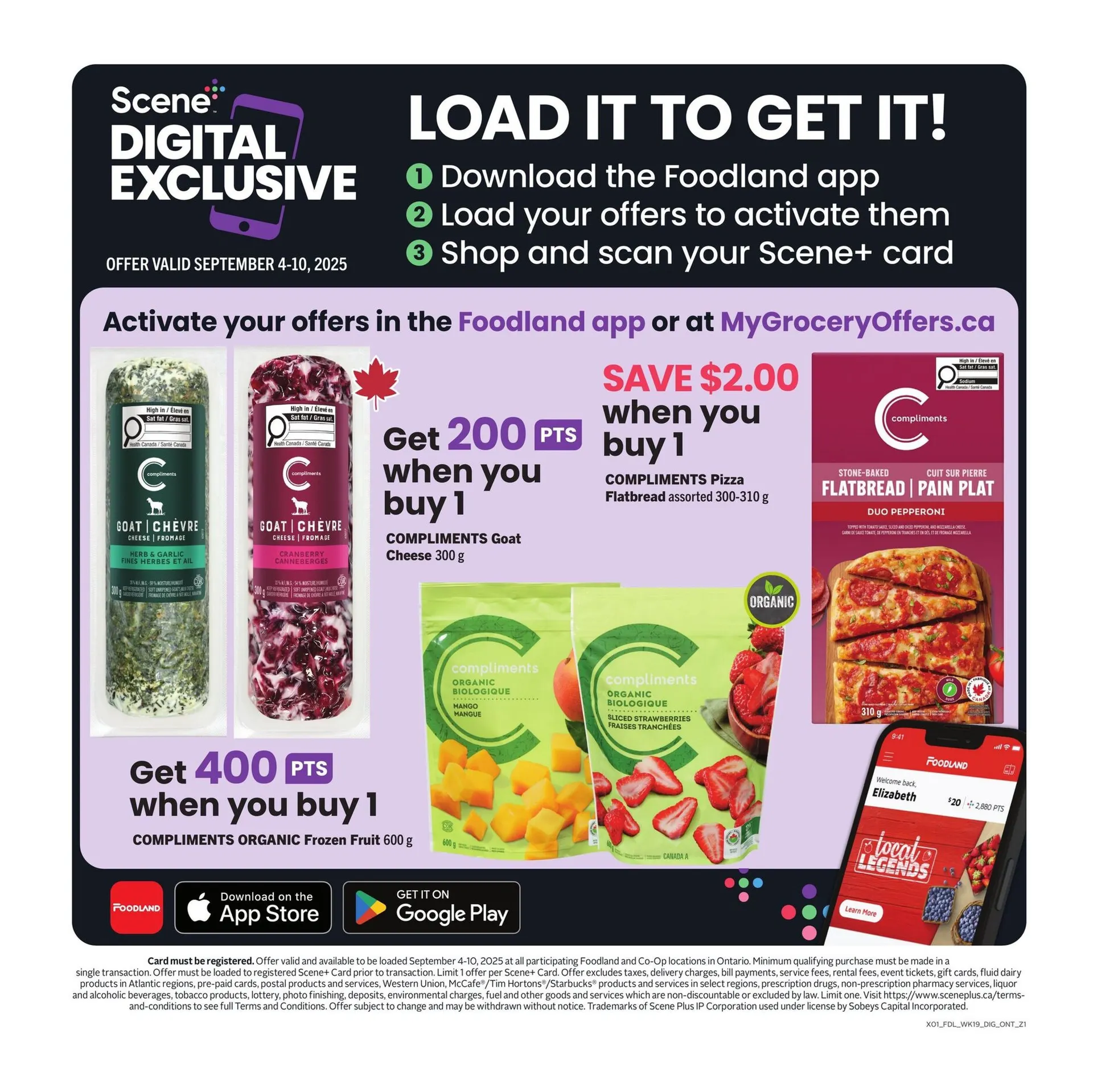 Foodland lSales from September 4 to September 10 2025 - flyer page 12