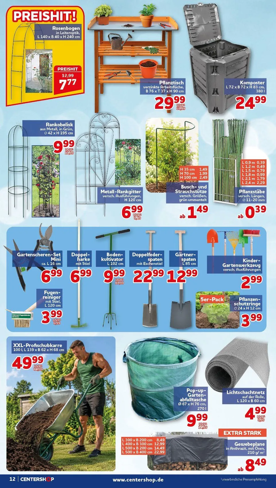 CENTERSHOP Angebote von 6. Juli bis 11. Juli 2026 - Prospekt seite 12