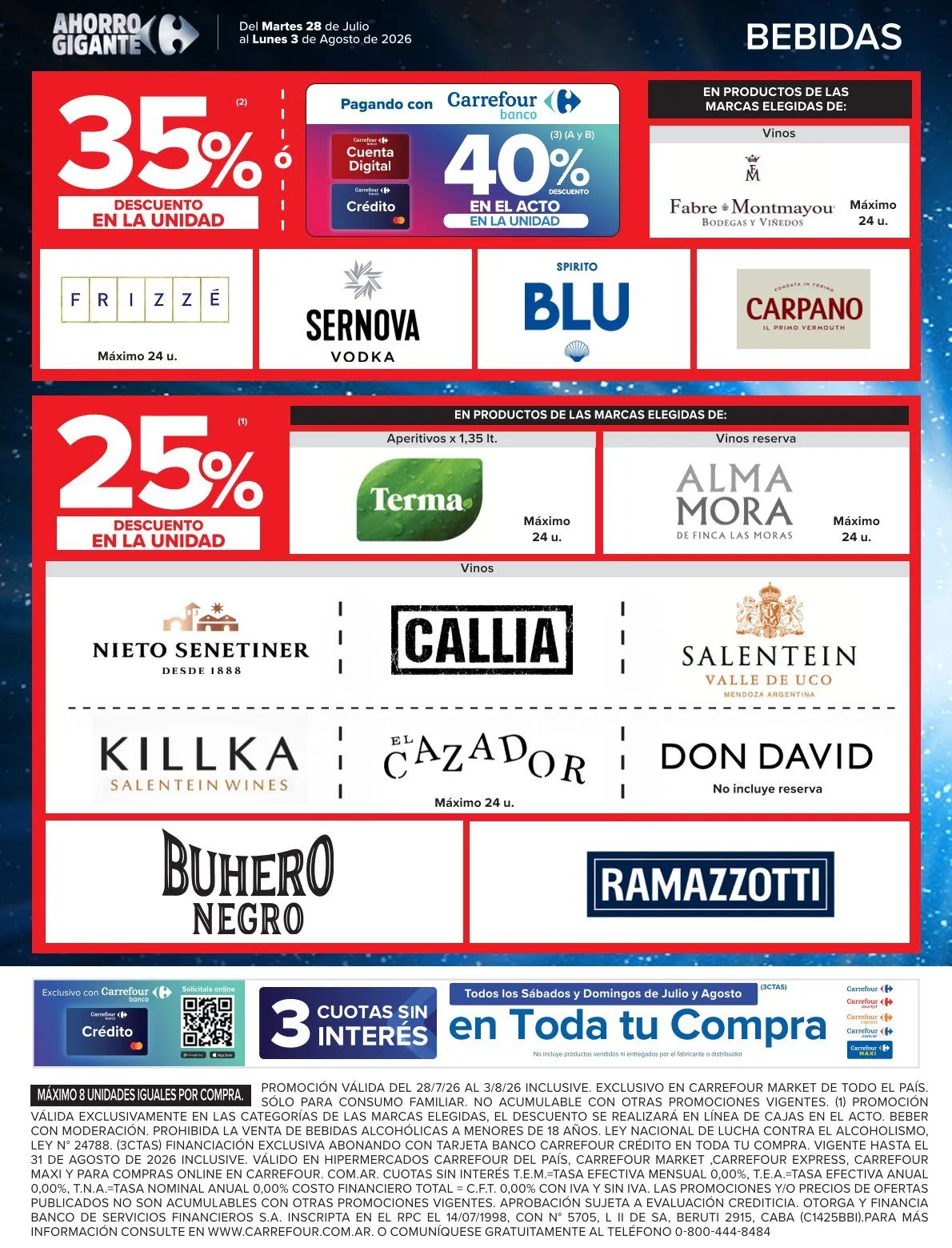 Ofertas de Carrefour Market 28 de julio al 3 de agosto 2026 - Página 12 del catálogo