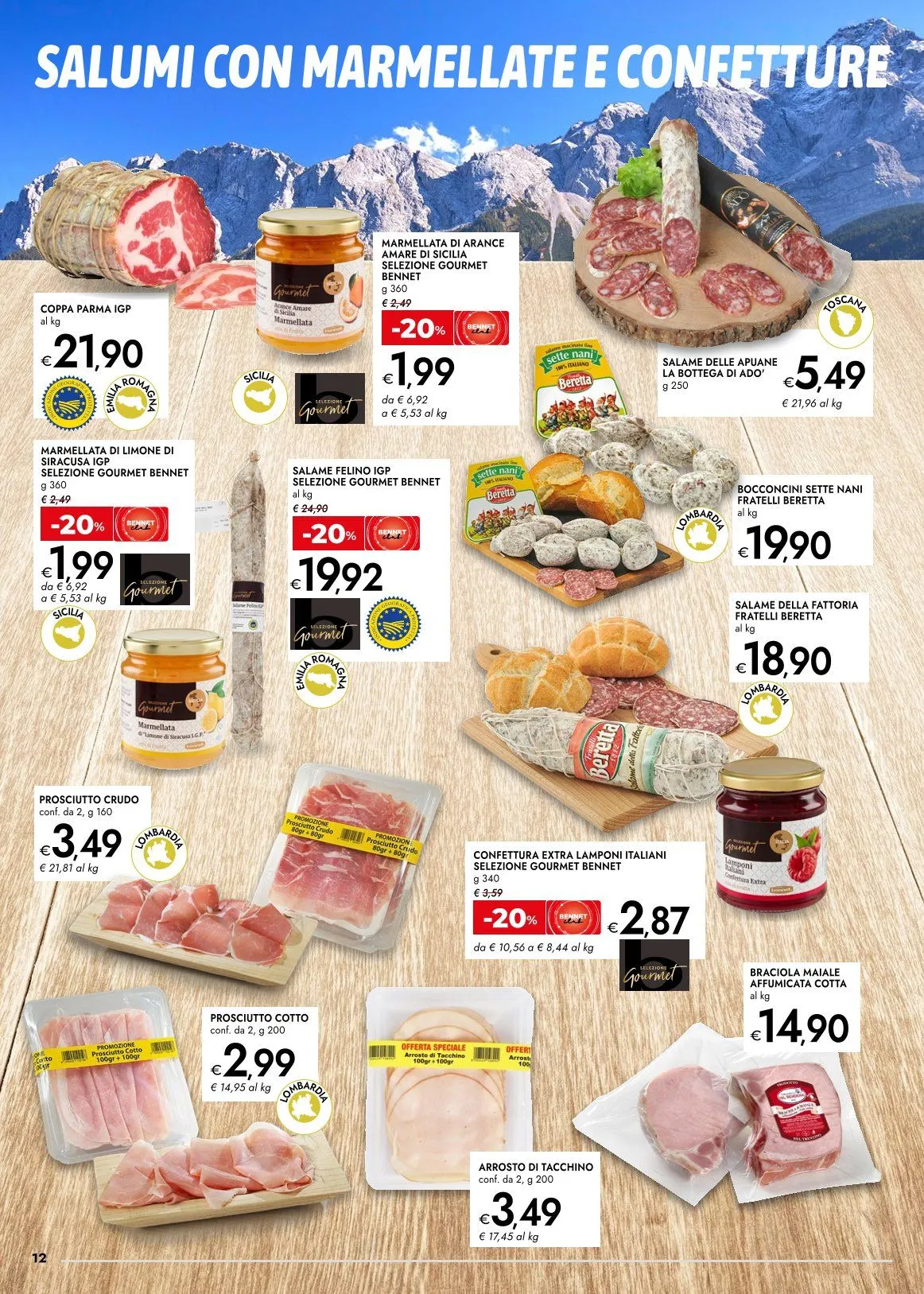 Volantini bennet da 5 febbraio a 18 febbraio di 2026 - Pagina del volantino 12