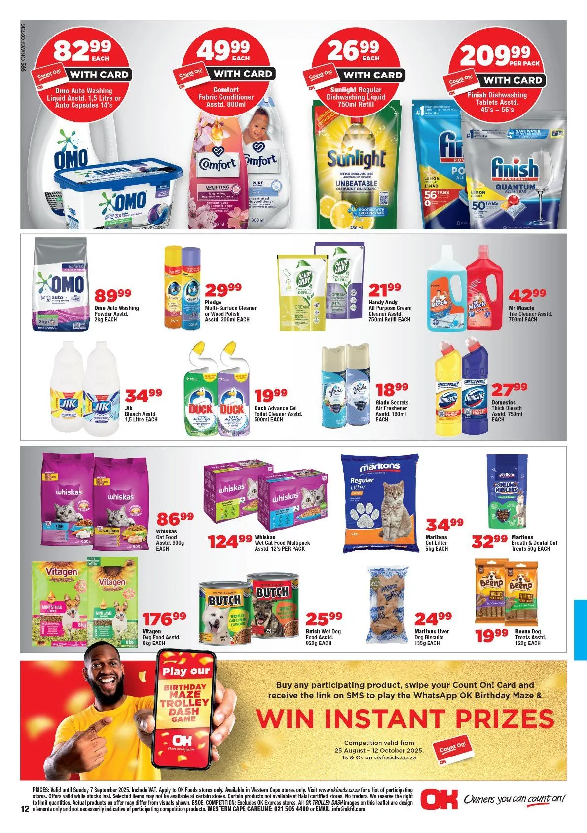 OK Foods Sales from 25 August to 7 September 2025 - Catalogue Page 10