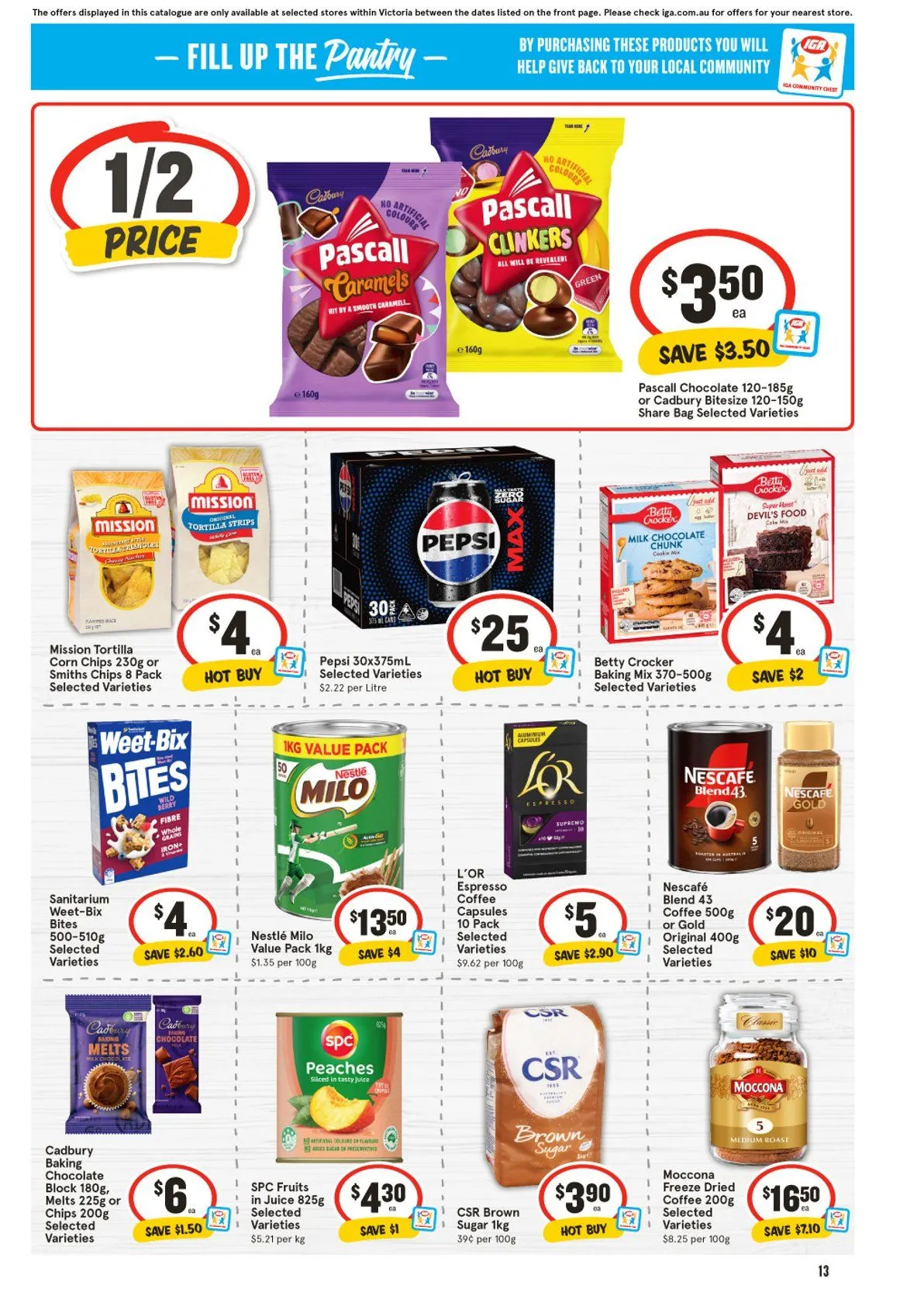 Weekly ad  IGA weekly ads from August 20 to August 26 2025 - Page 12