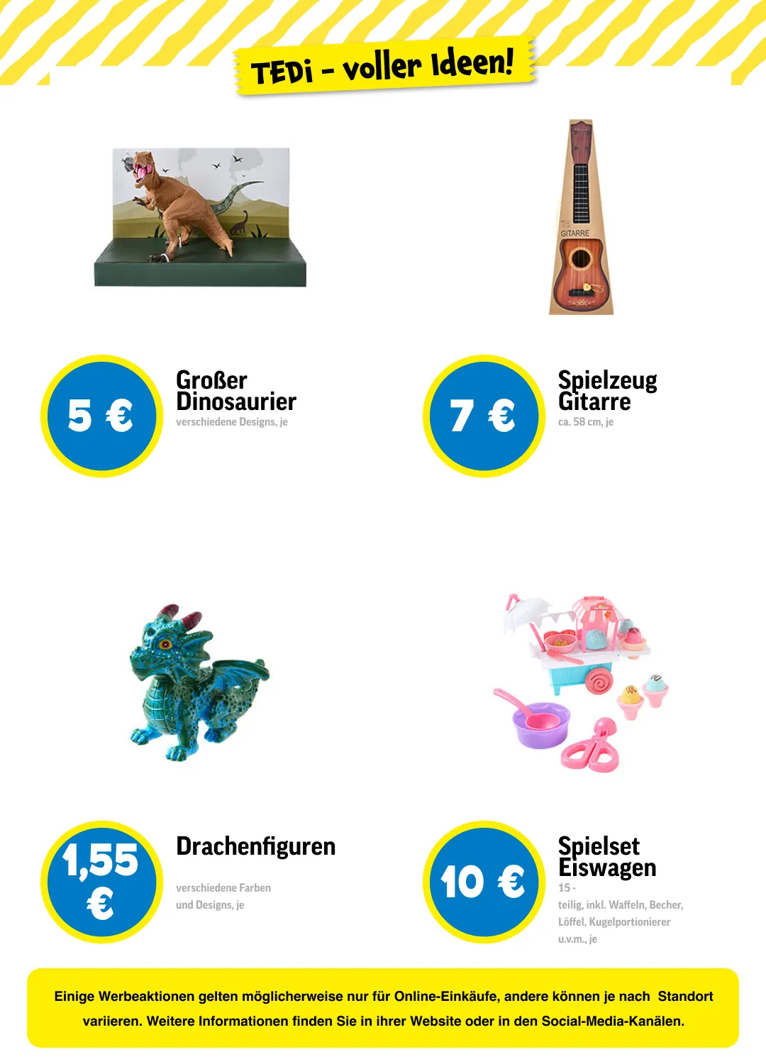 TEDi Angebote von 17. April bis 30. April 2026 - Prospekt seite 12