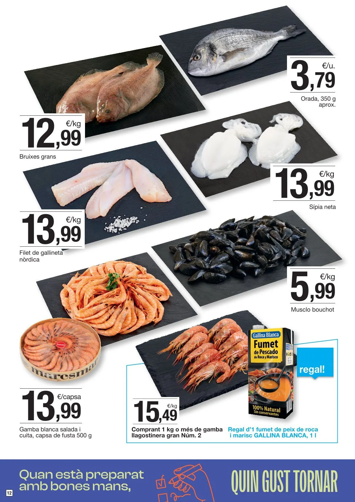 Catálogo de Ofertas Bonpreu 26 de agosto al 8 de septiembre 2025 - Página 12