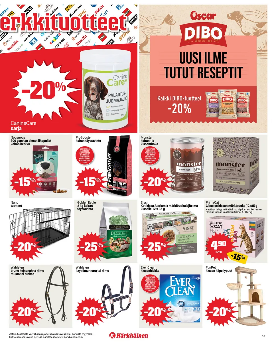 Kaupan Kärkkäinen Tarjoukset voimassa alkaen 4. maaliskuuta - 17. maaliskuuta 2026 - Tarjouslehti sivu 12