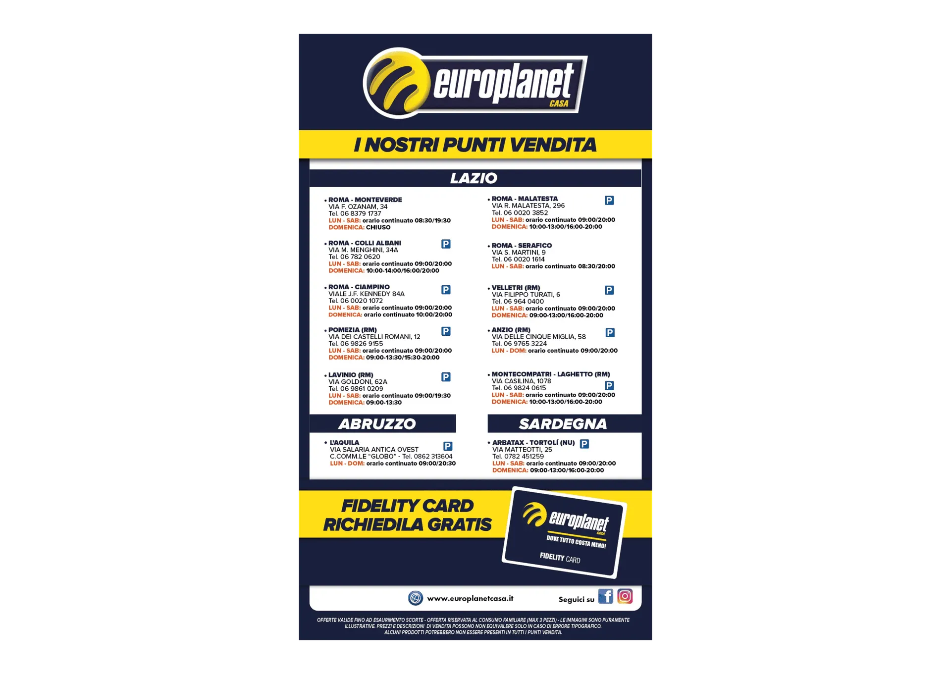 Volantini Europlanet da 3 luglio a 13 luglio di 2025 - Pagina del volantino 11