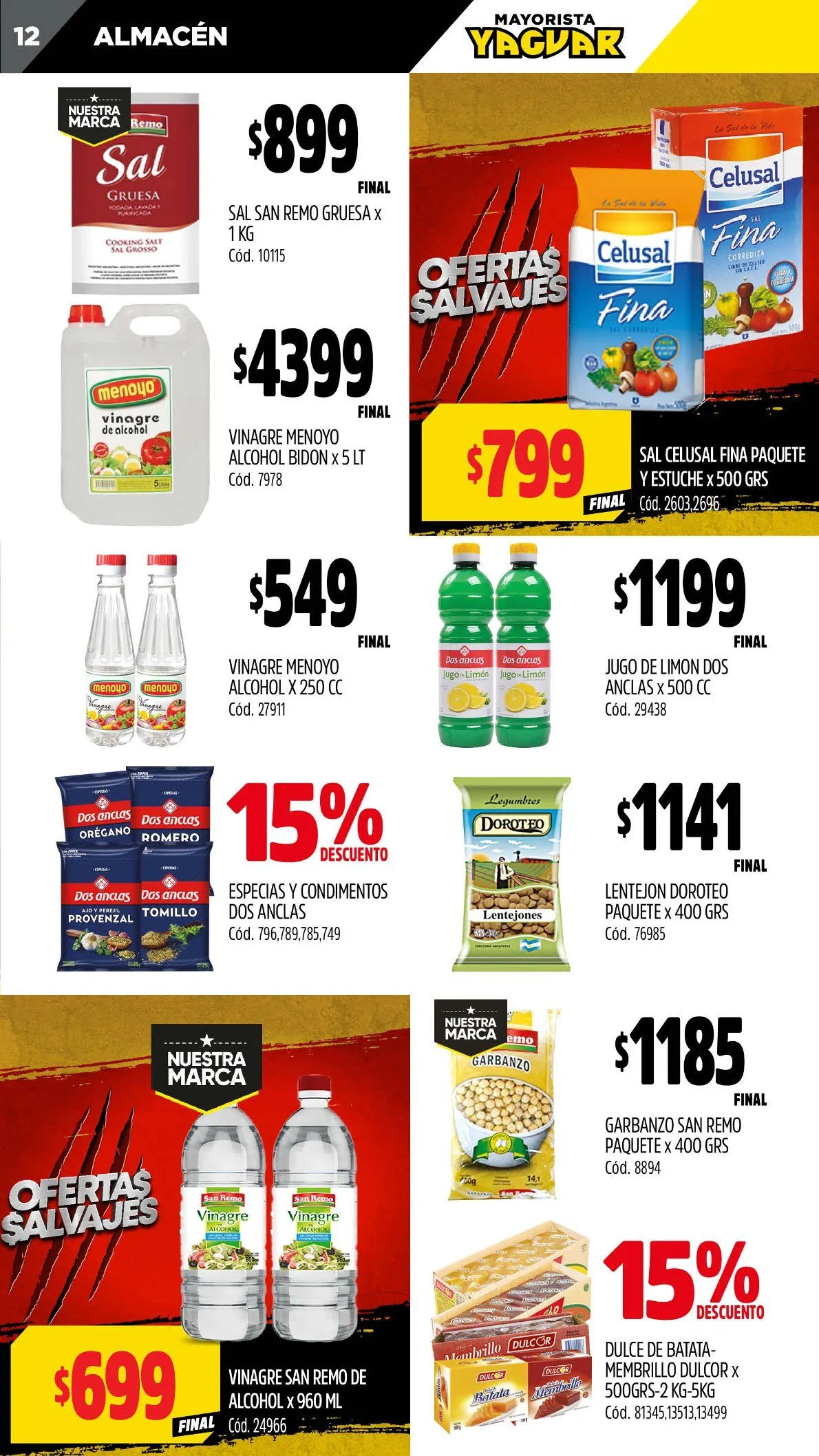Ofertas de Yaguar Ofertas 3 de febrero al 9 de febrero 2025 - Página 12 del catálogo