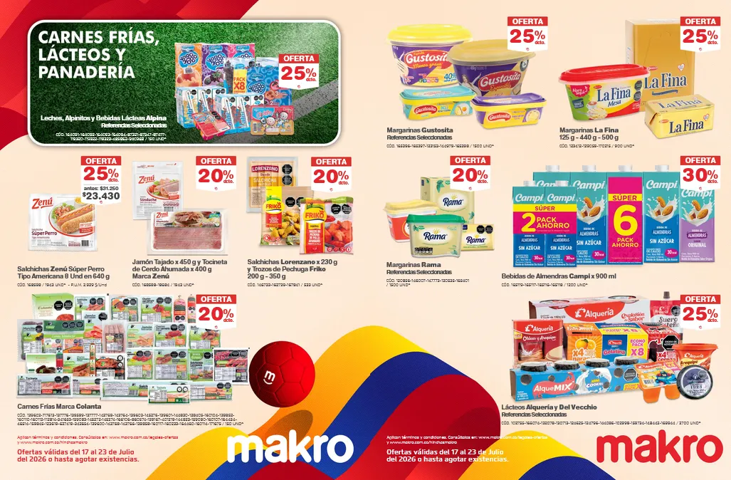 Catalogo de Makro Ofertas 17 de julio al 26 de julio 2026 - Pag 11