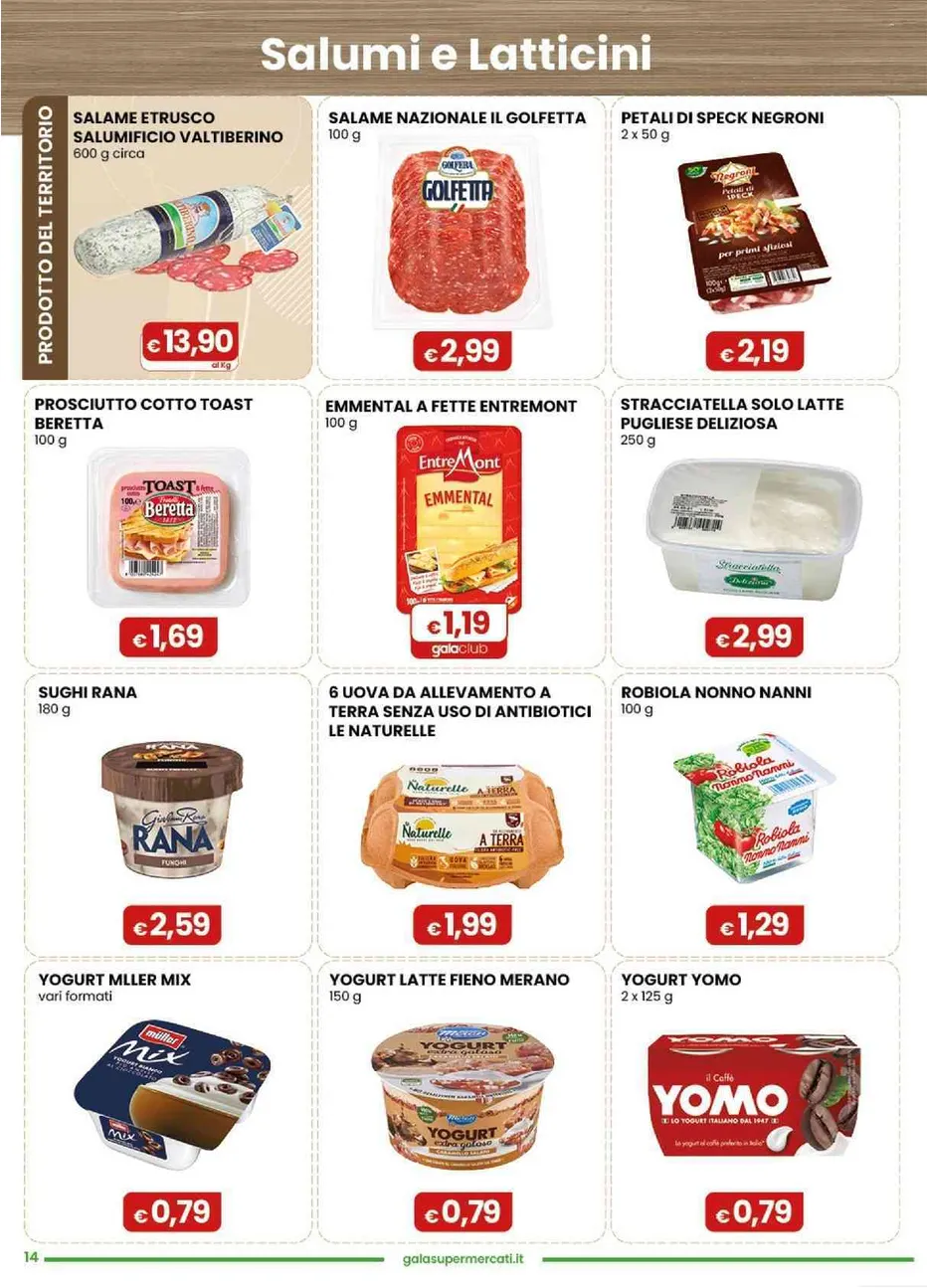  Volantini Gala Supermercati da 1 luglio a 14 luglio di 2026 - Pagina del volantino 12