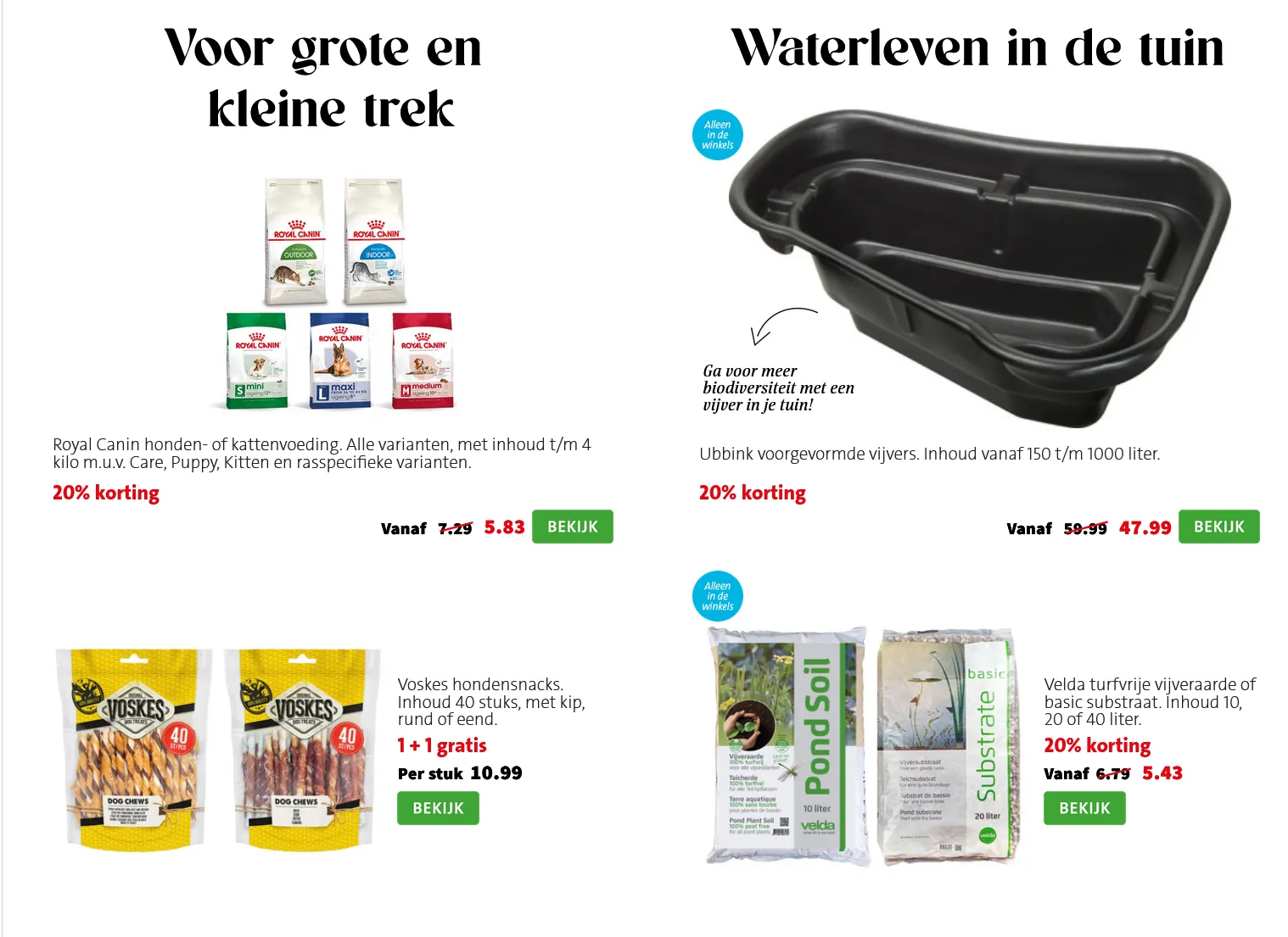 Intratuin folders van 6 april tot 12 april 2026 - Folder pagina 12