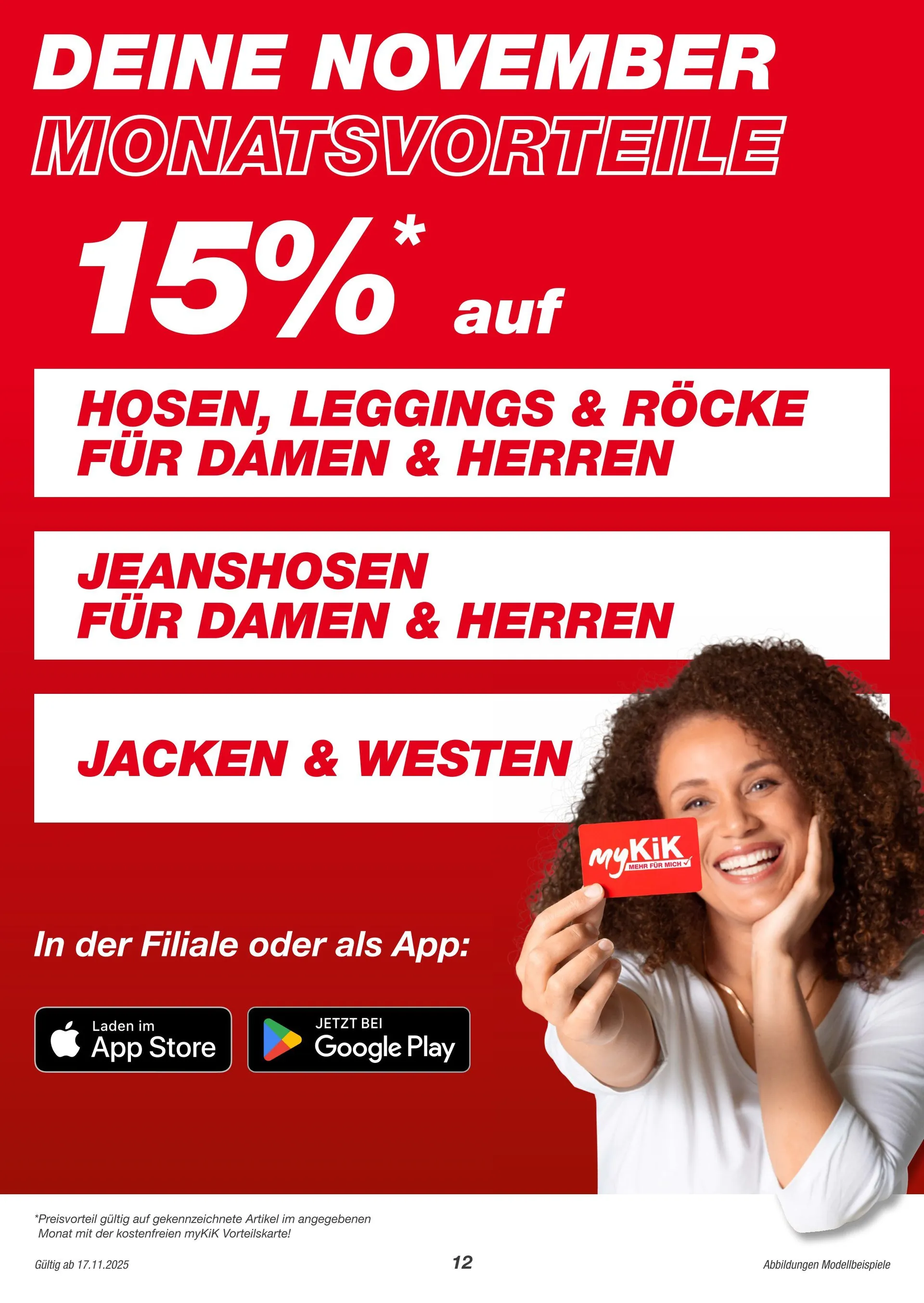 Kik Angebote von 17. November bis 9. Dezember 2025 - Prospekt seite 12