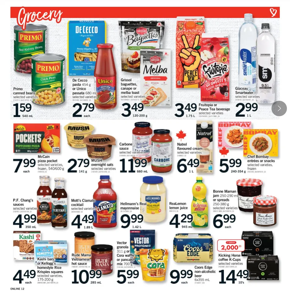 Fortinos Sales from April 16 to April 22 2026 - flyer page 12