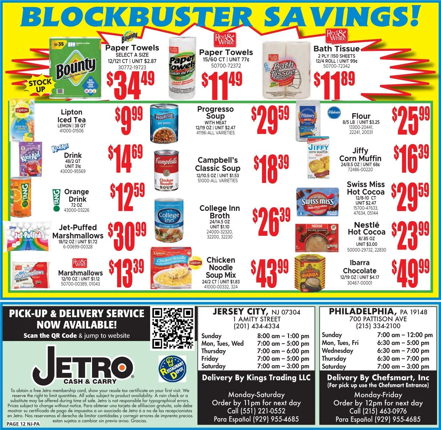 Weekly ad Jetro Sales from December 24 to January 8 2026 - Page 12