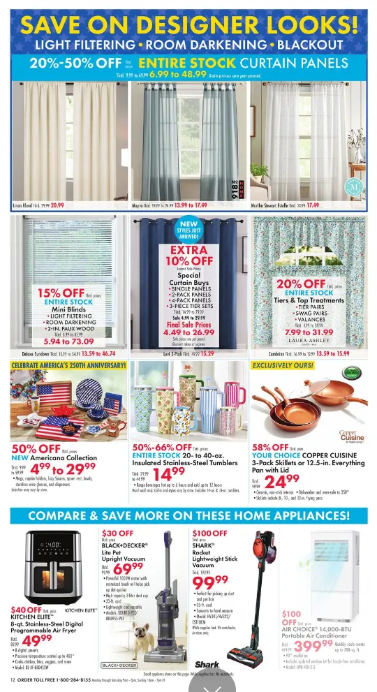 Weekly ad Boscov's Sales from May 21 to May 27 2026 - Page 12