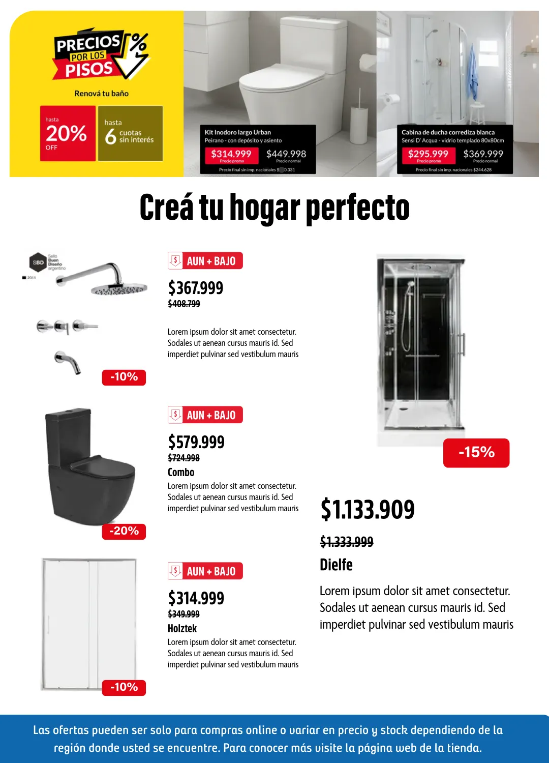 Ofertas de Sodimac Ofertas 29 de junio al 13 de julio 2026 - Página 12 del catálogo