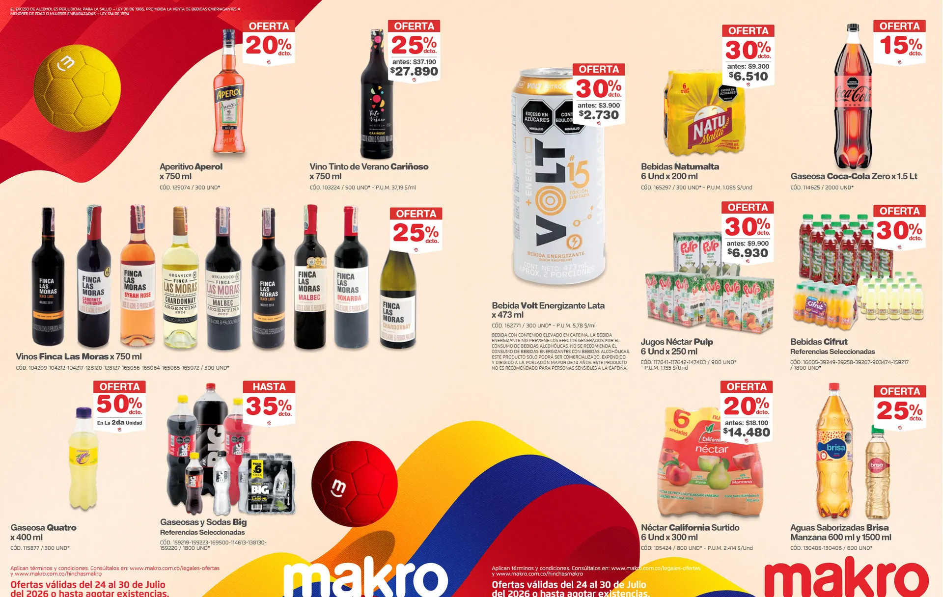 Ofertas de Makro Ofertas 24 de julio al 30 de julio 2026 - Página 12 del catálogo