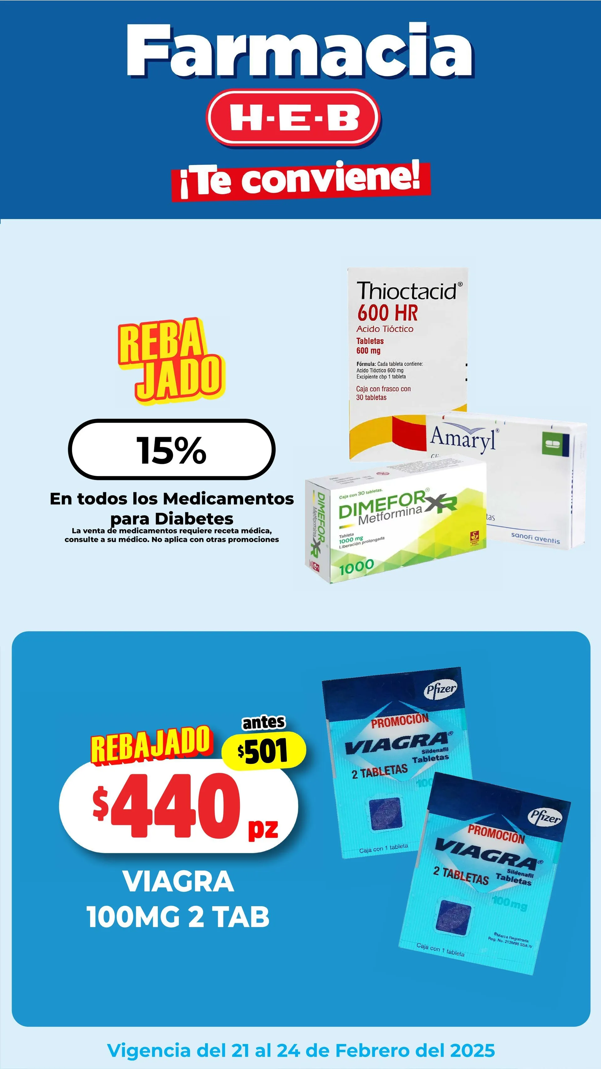 Catálogo de H-E-B Ofertas 21 de febrero al 25 de febrero 2025 - Pagina 12