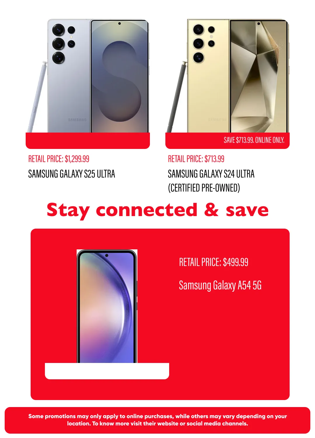 Weekly ad Verizon Sales from July 13 to August 1 2026 - Page 12