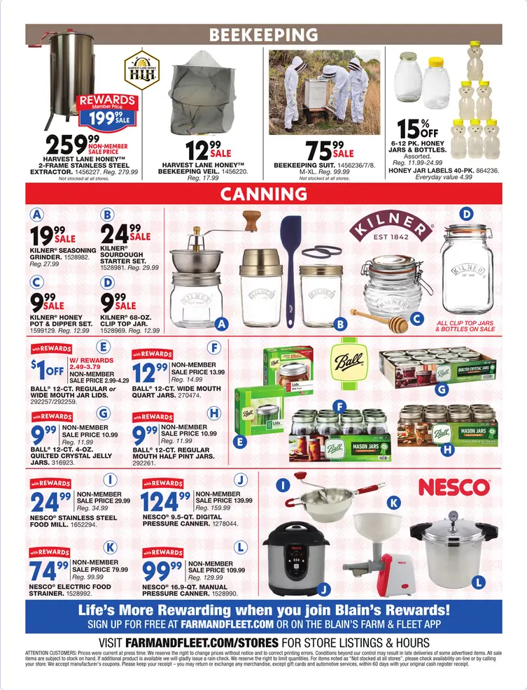 Weekly ad Blain's Farm & Fleet Sales from July 16 to July 29 2026 - Page 12