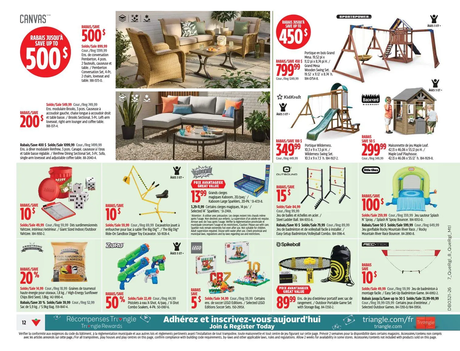 Canadian Tire Sales from May 22 to May 28 2026 - flyer page 12