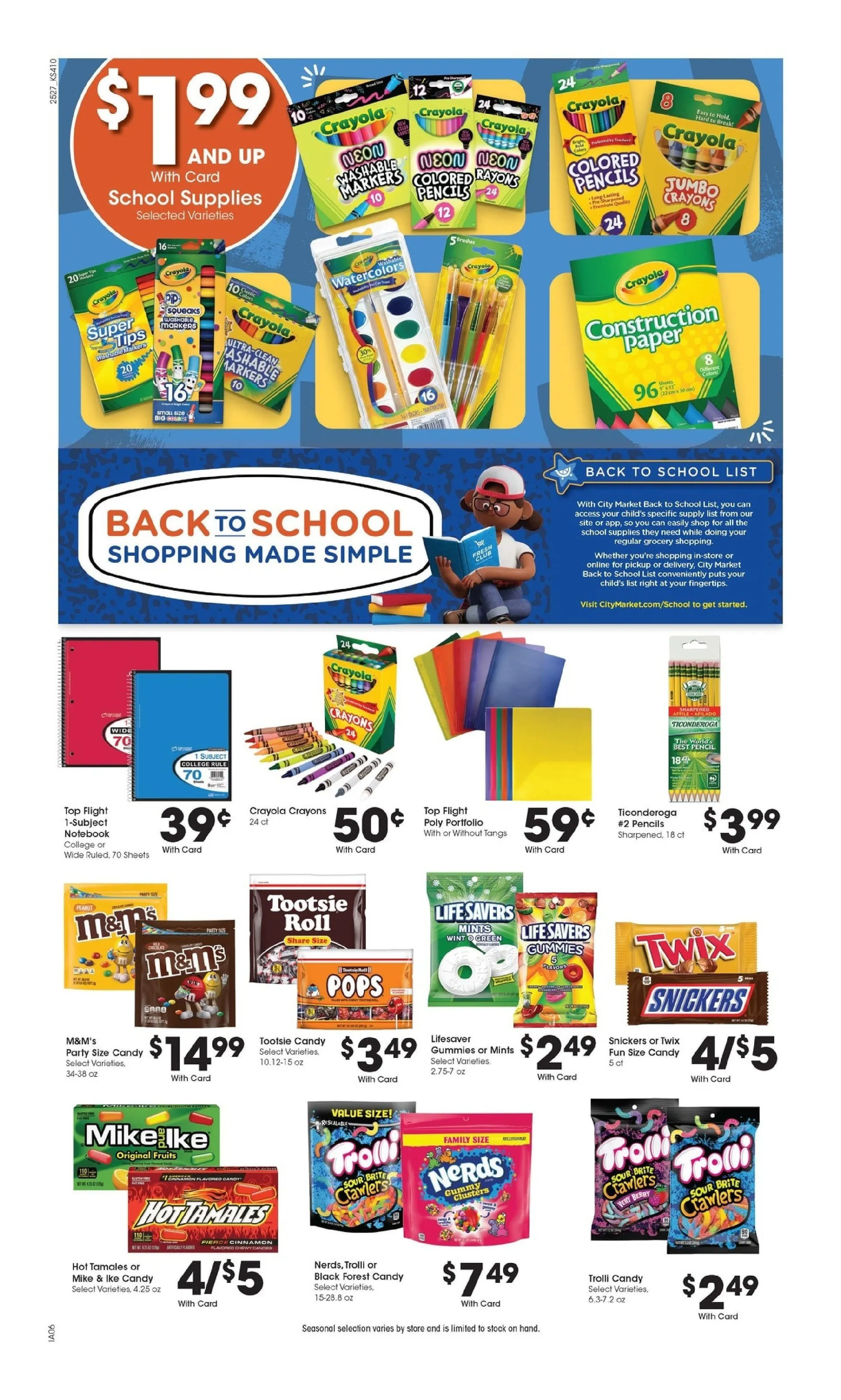 Weekly ad City Market Sales from August 6 to August 12 2025 - Page 12