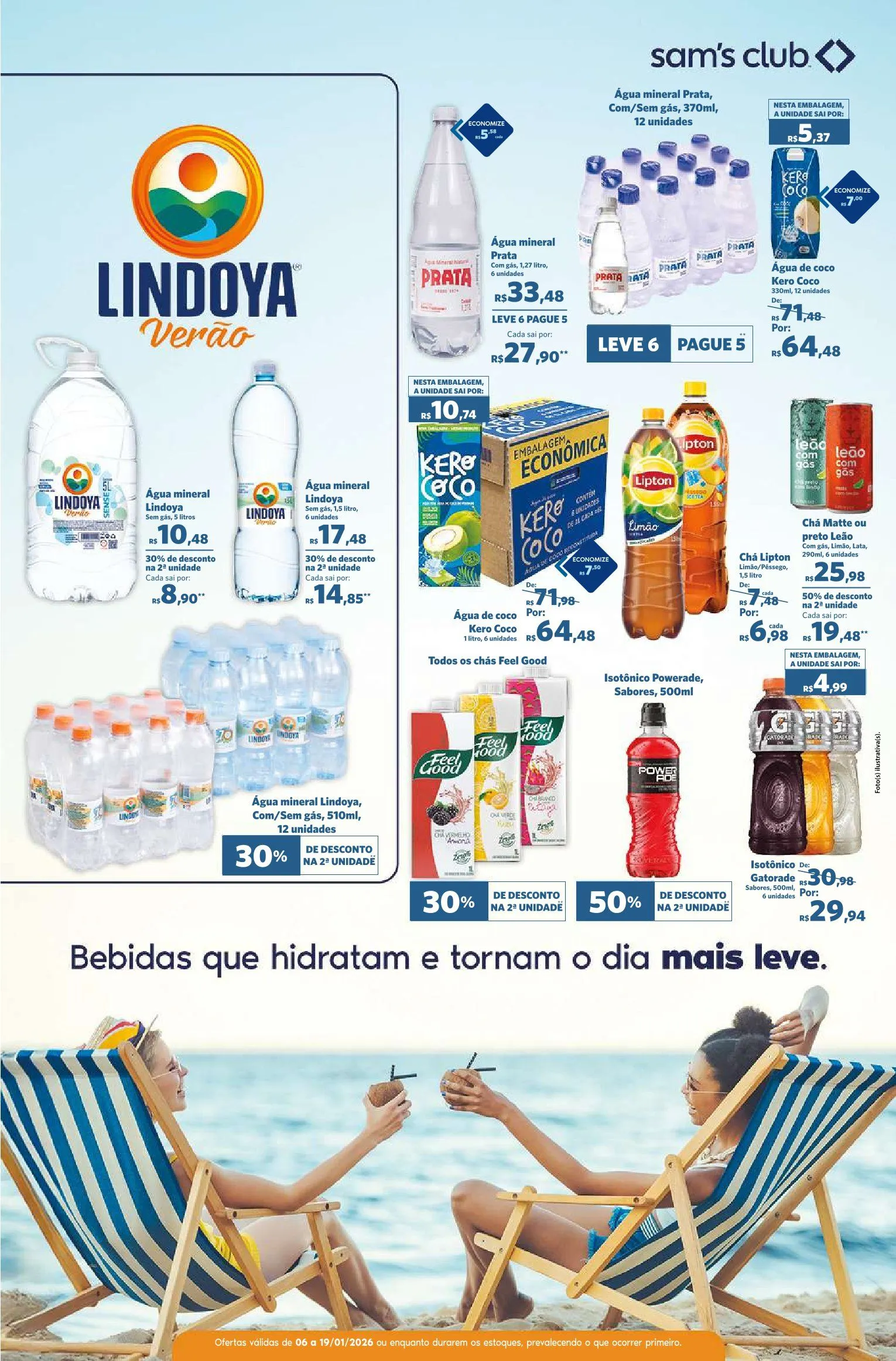 Encarte de Folhetos Sam's Club  6 de janeiro até 19 de janeiro 2026 - Pagina 12