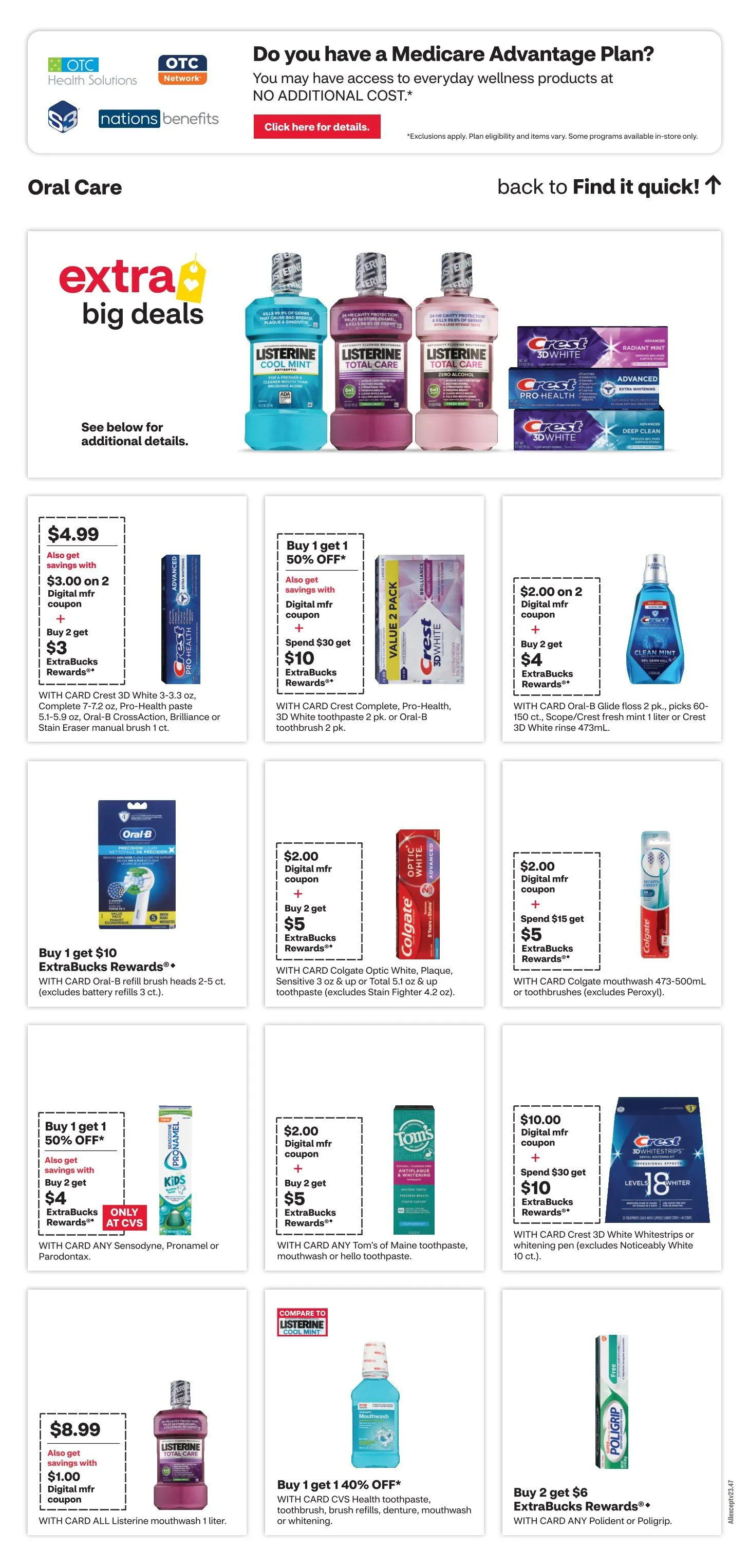 Weekly ad CVS Health Deals from March 11 to March 16 2025 - Page 12