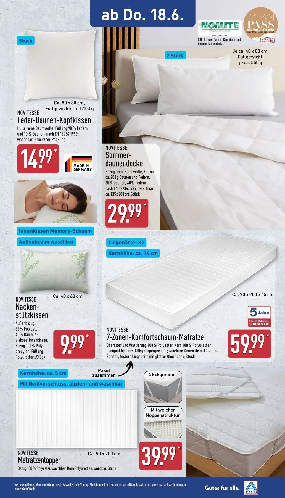 ALDI Nord Prospekte  von 15. Juni bis 20. Juni 2026 - Prospekt seite 12