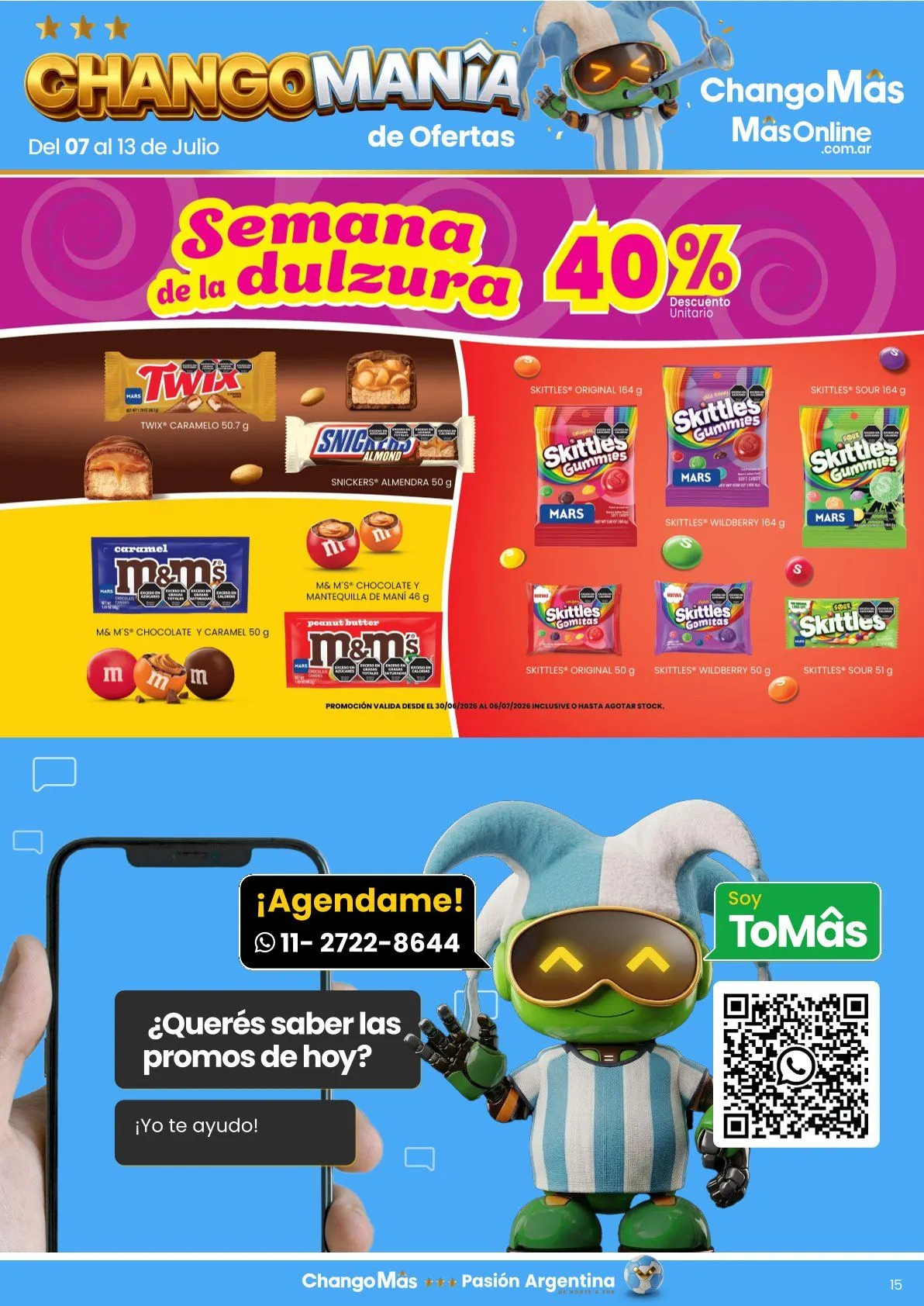 Ofertas de Changomas Ofertas 7 de julio al 13 de julio 2026 - Página 12 del catálogo