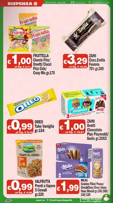 Volantini Primo Prezzo da 23 gennaio a 29 gennaio di 2026 - Pagina del volantino 12