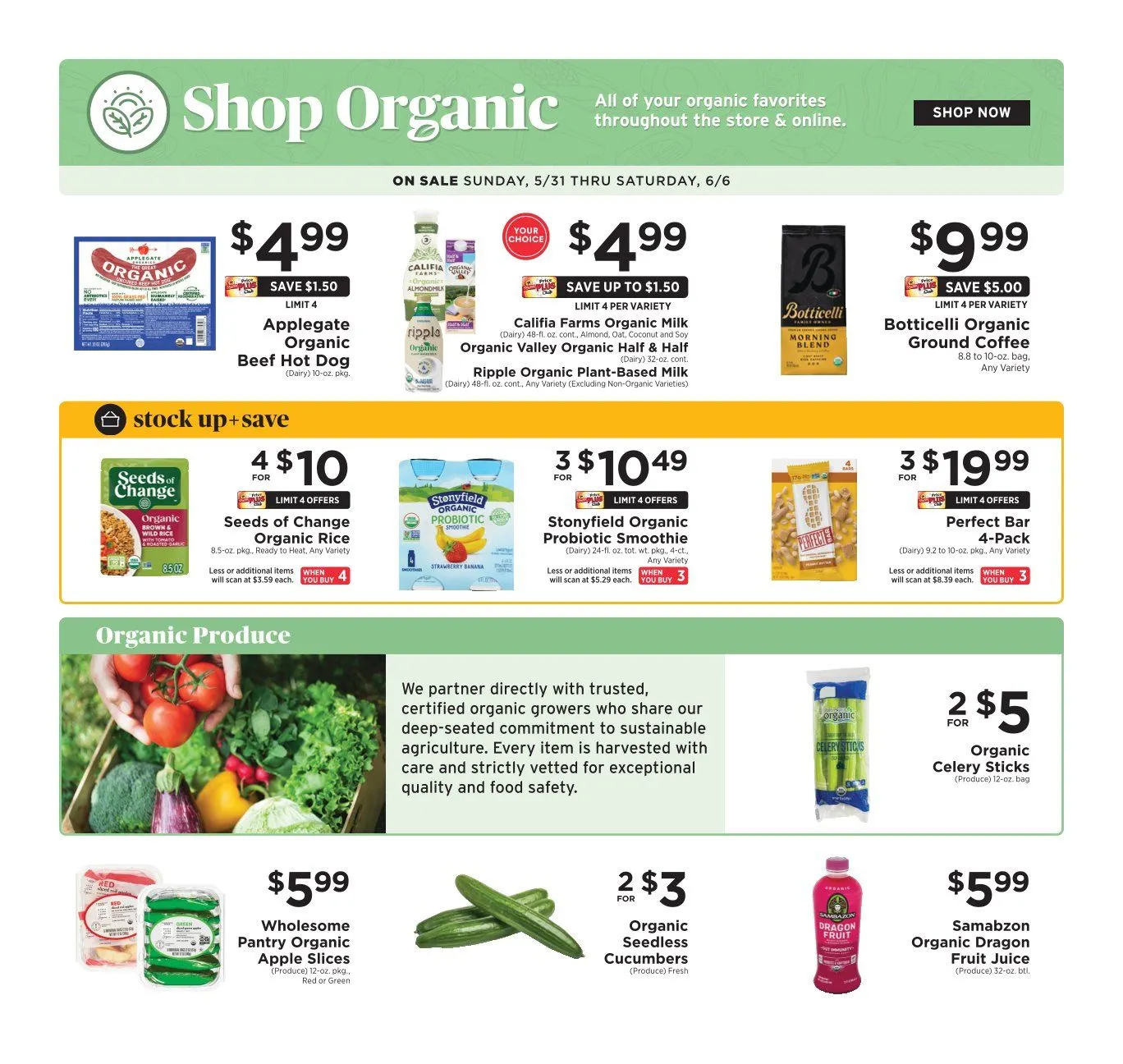 Weekly promotion ShopRite weekly ads spanning from May 31 to June 6 2026 - Page 12 for Catalogue 365
