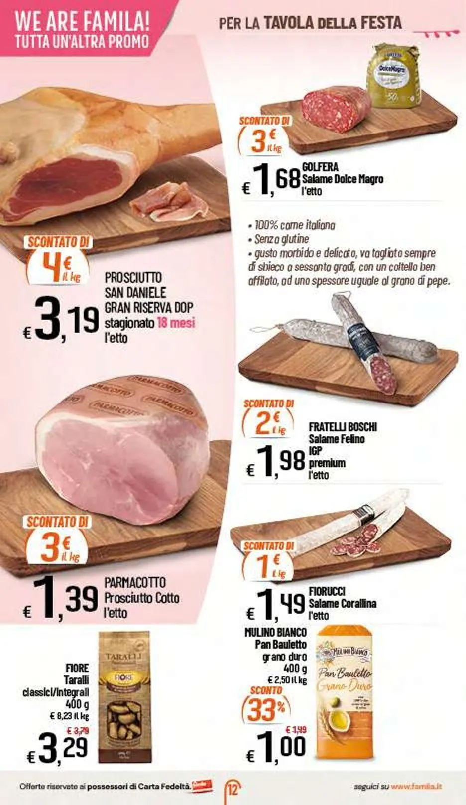 Volantini Famila Superstore da 26 marzo a 4 aprile di 2026 - Pagina del volantino 12