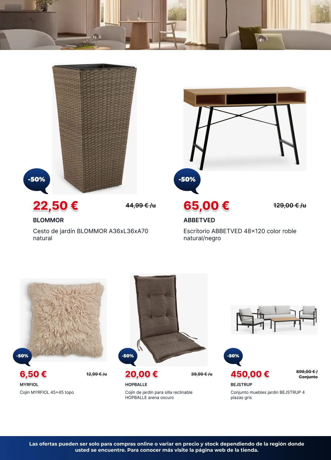 Catálogo de JYSK Ofertas 7 de mayo al 21 de mayo 2026 - Página 12