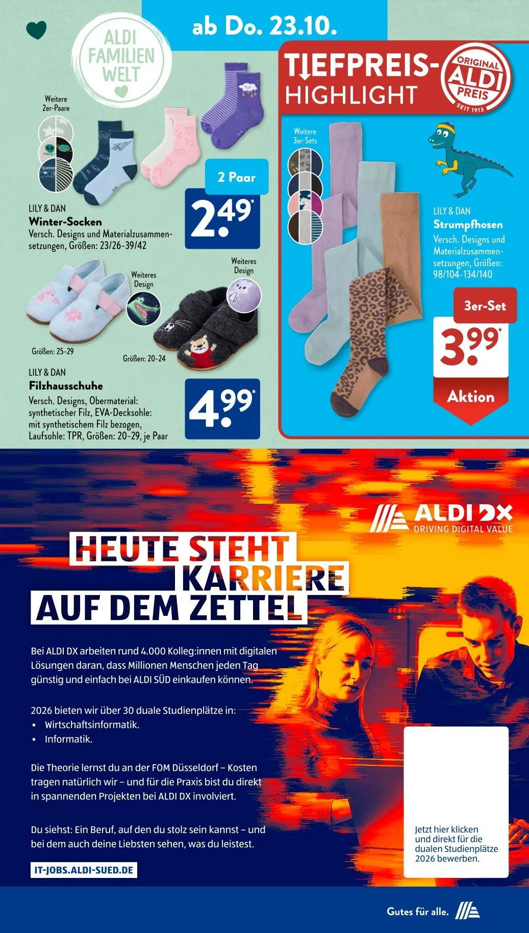 ALDI SÜD Prospekte von 20. Oktober bis 25. Oktober 2025 - Prospekt seite 12