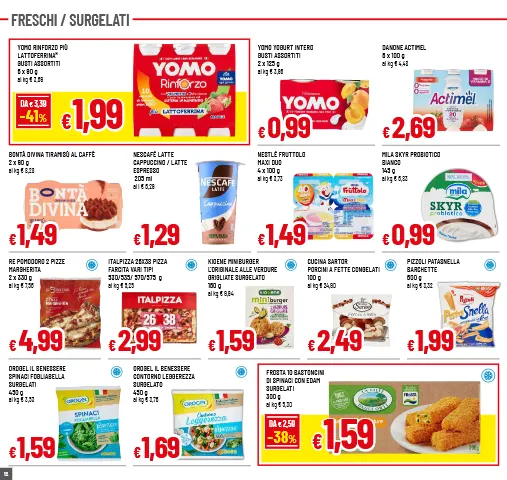 Volantini Famila Superstore da 2 luglio a 15 luglio di 2026 - Pagina del volantino 12