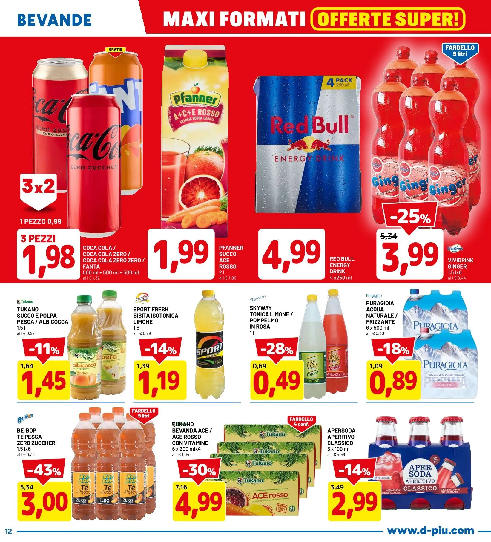 Volantini D Più da 23 febbraio a 4 marzo di 2026 - Pagina del volantino 12