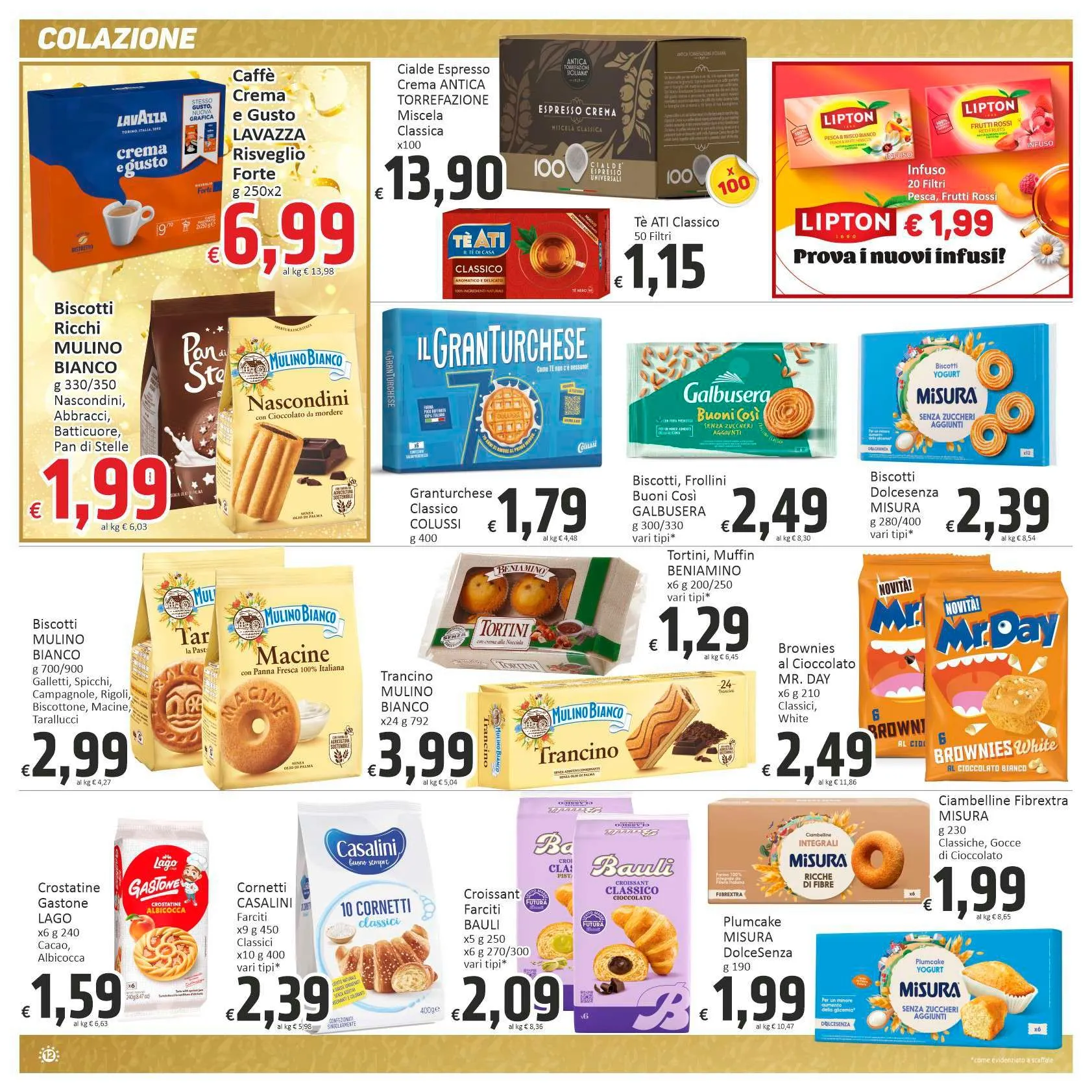  Volantini Paghi Poco da 27 dicembre a 6 gennaio di 2026 - Pagina del volantino 12